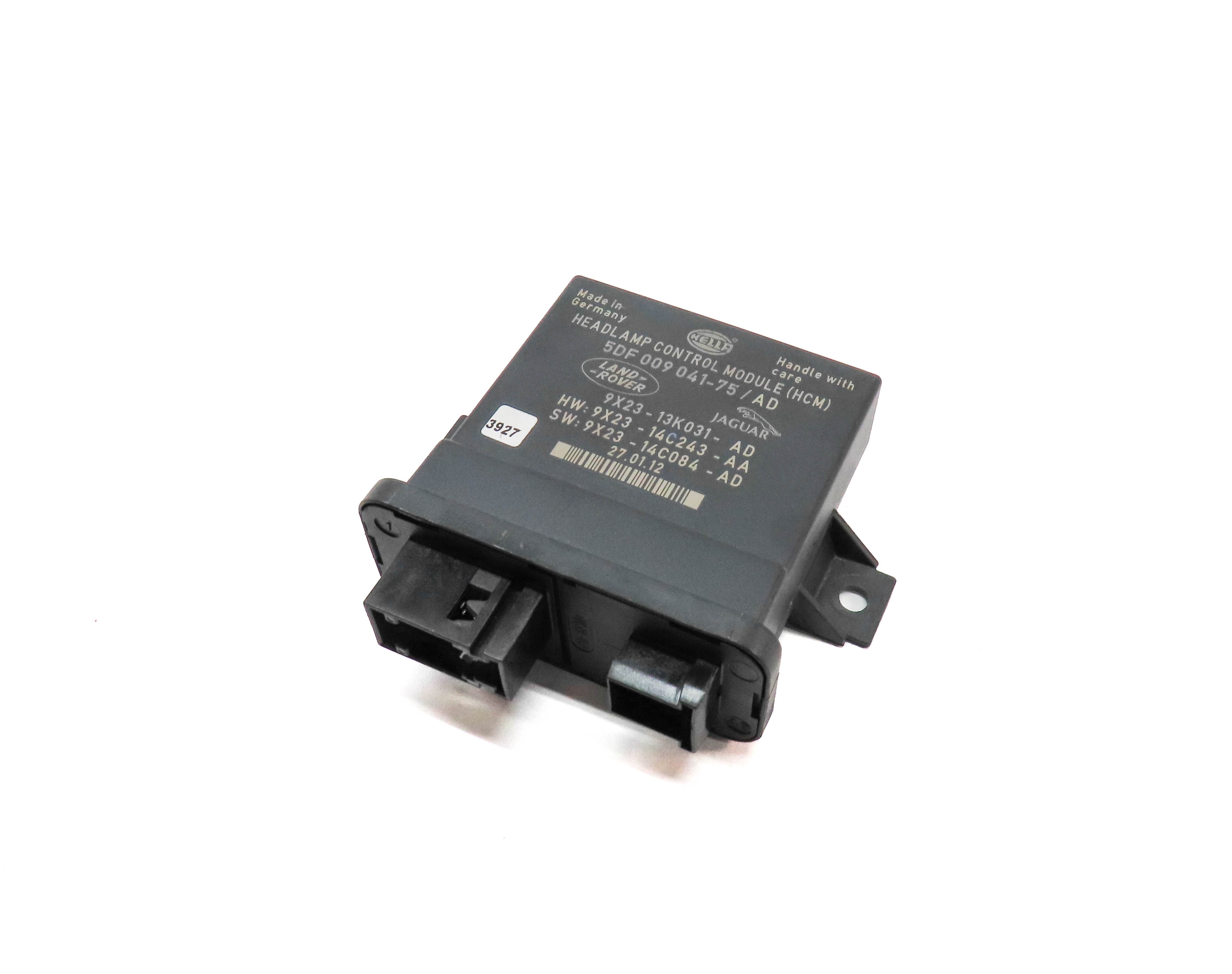 2012 RANGE ROVER (L322) HEADLIGHT HEAD LIGHT LAMP RANGE CONTROL MODULE — exact item pictured